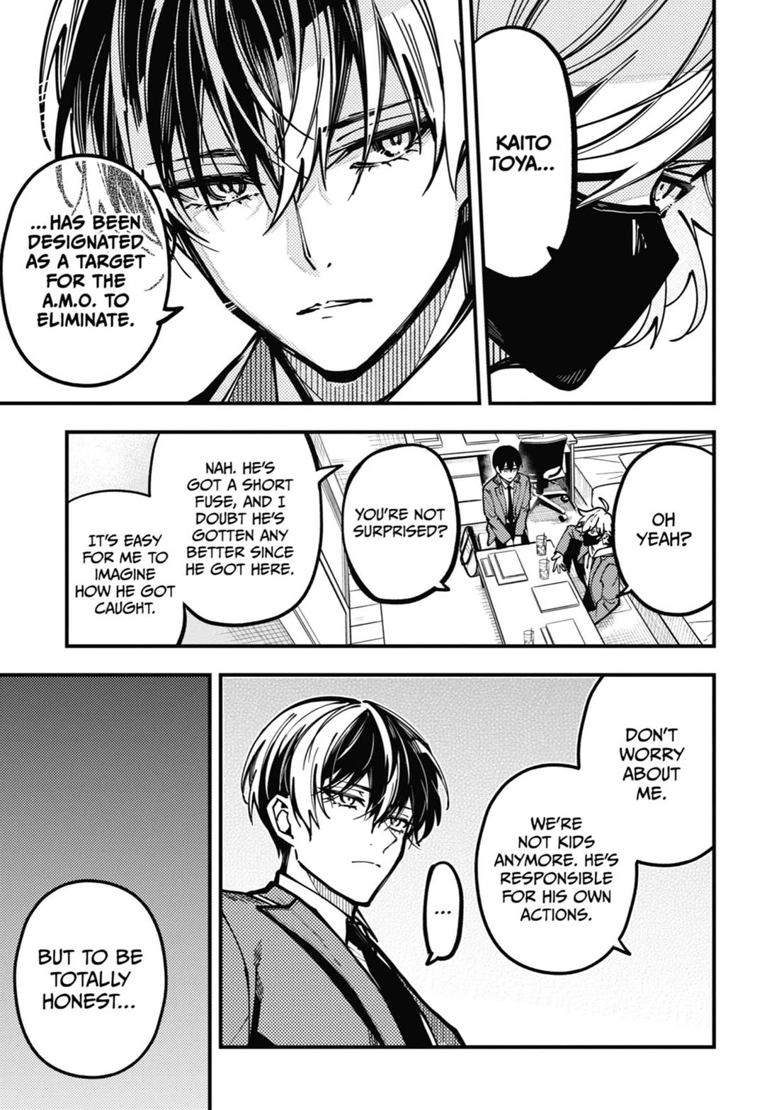 Tokyo Aliens Chapter 31 page 19 - Chapter 31