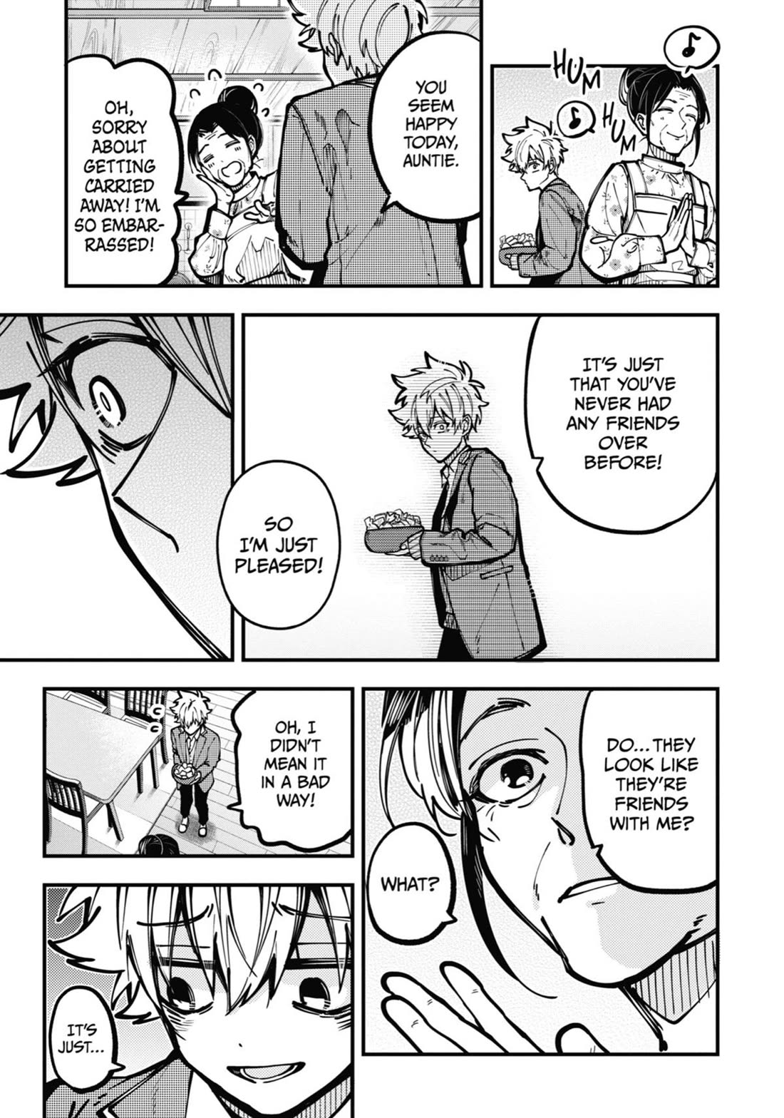 Tokyo Aliens Chapter 31 page 21 - Chapter 31