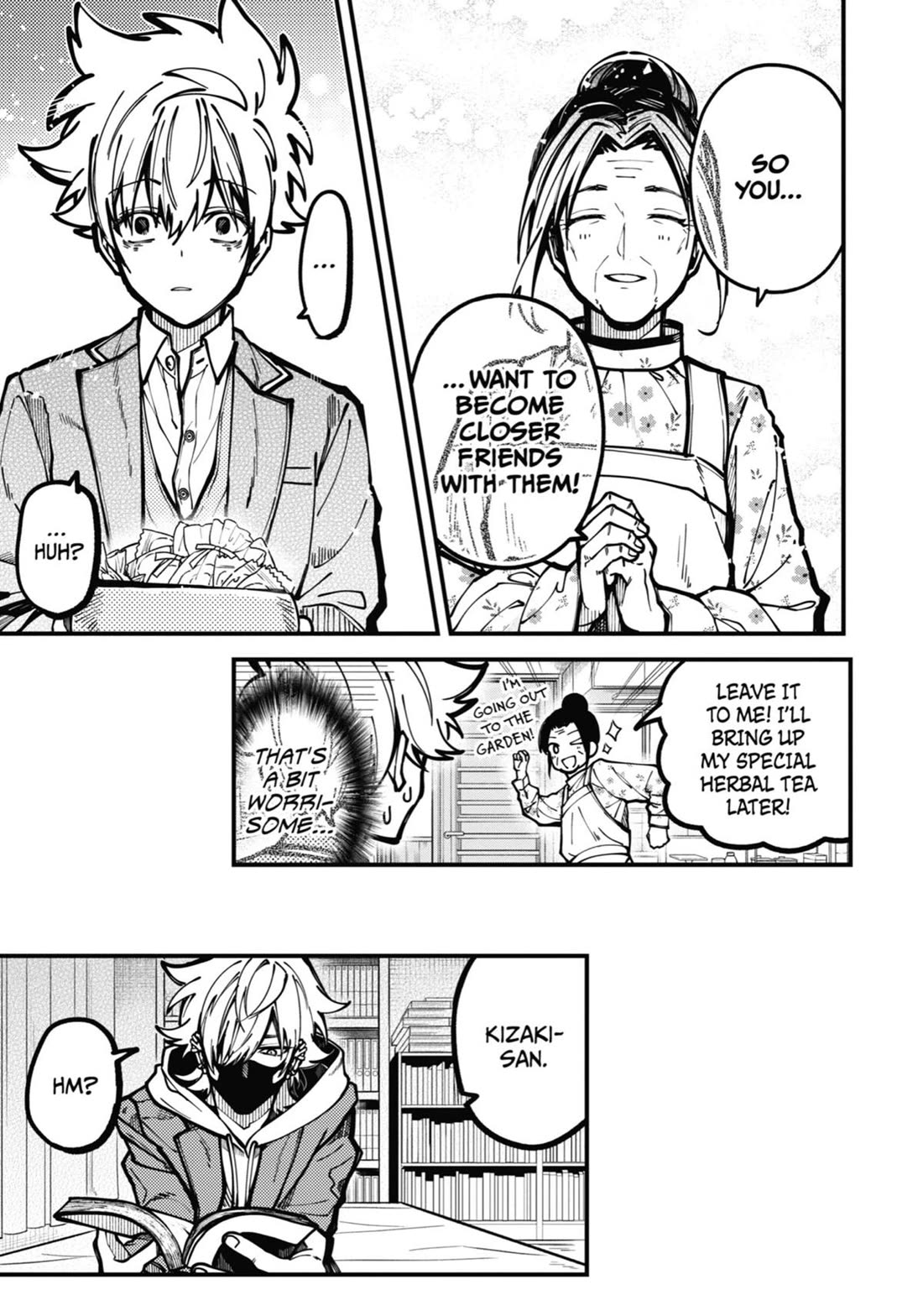 Tokyo Aliens Chapter 31 page 23 - Chapter 31