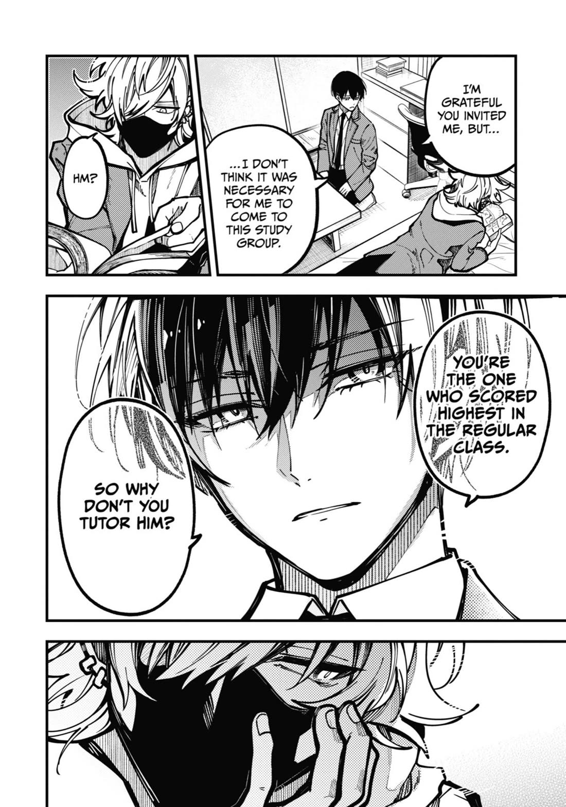 Tokyo Aliens Chapter 31 page 24 - Chapter 31