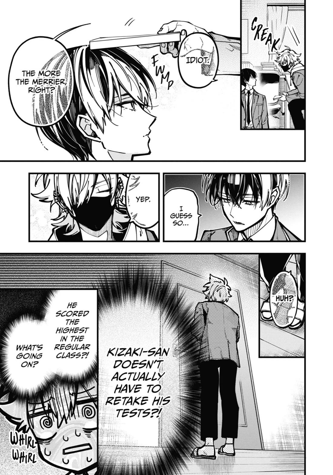 Tokyo Aliens Chapter 31 page 25 - Chapter 31