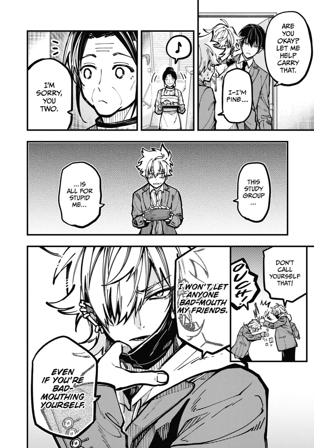 Tokyo Aliens Chapter 31 page 28 - Chapter 31