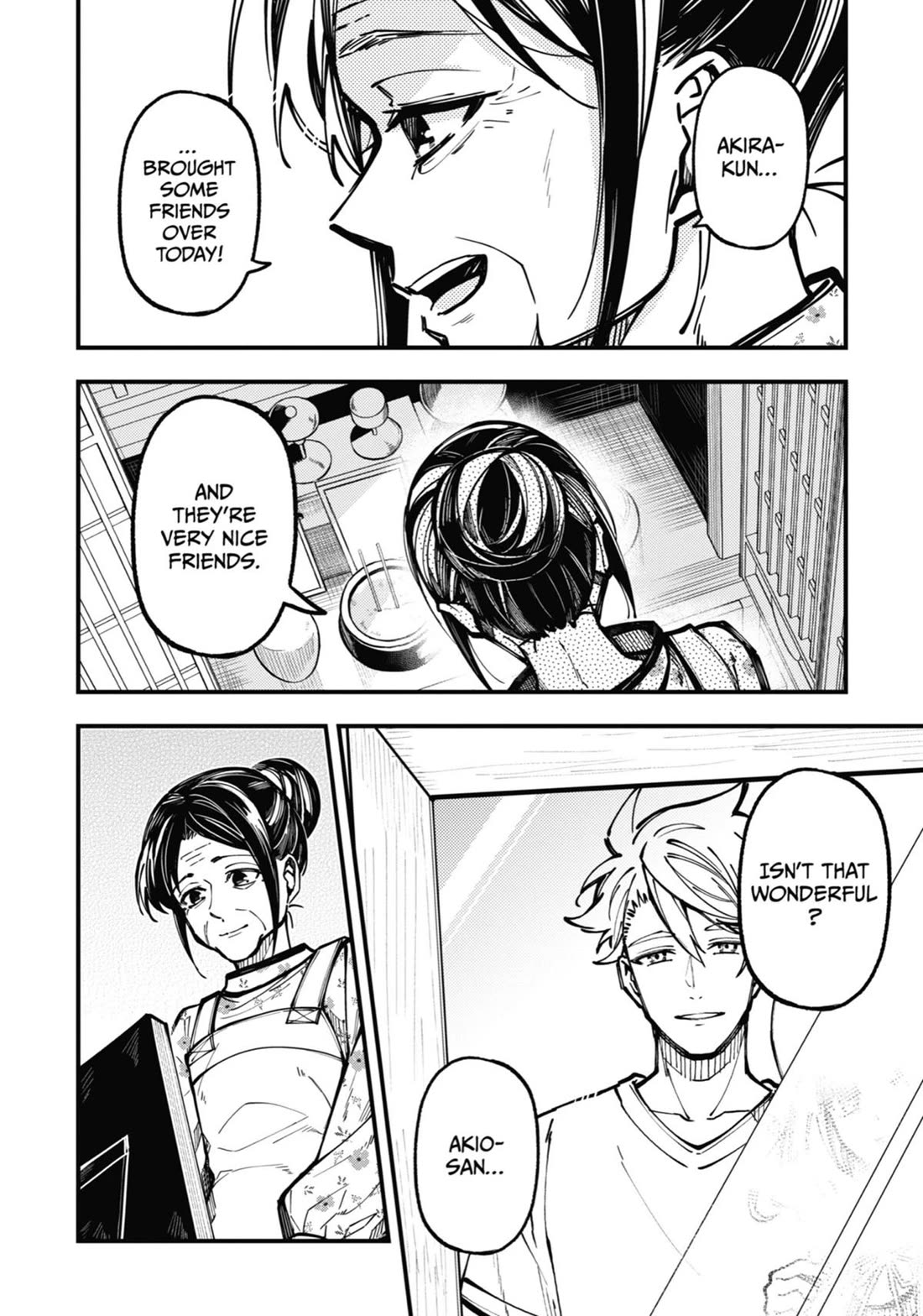 Tokyo Aliens Chapter 31 page 32 - Chapter 31