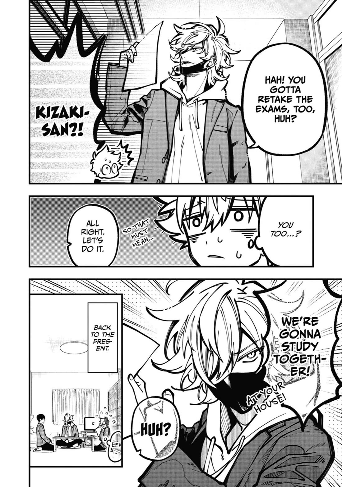Tokyo Aliens Chapter 31 page 6 - Chapter 31