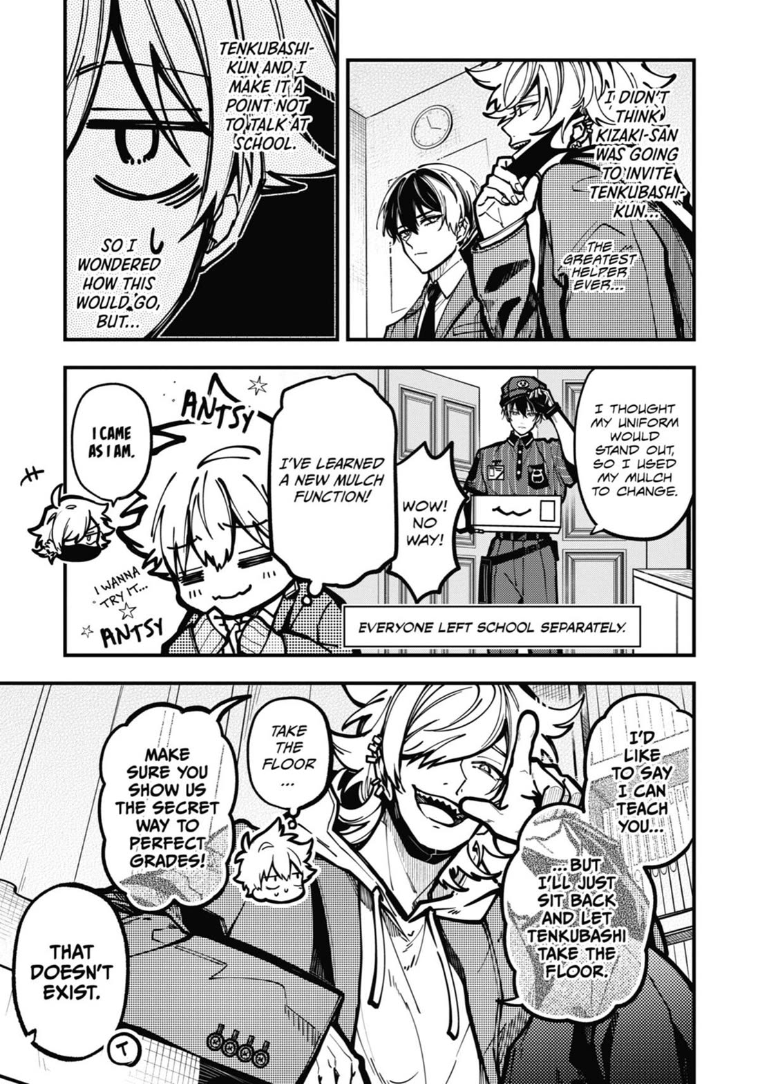 Tokyo Aliens Chapter 31 page 7 - Chapter 31