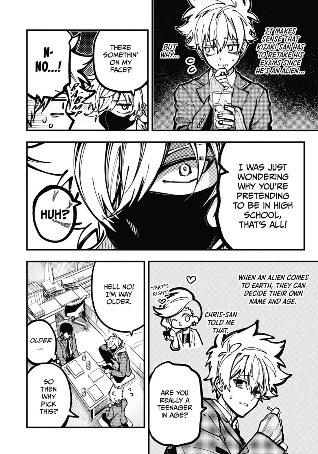 Tokyo Aliens Chapter 31 page 8 - Chapter 31