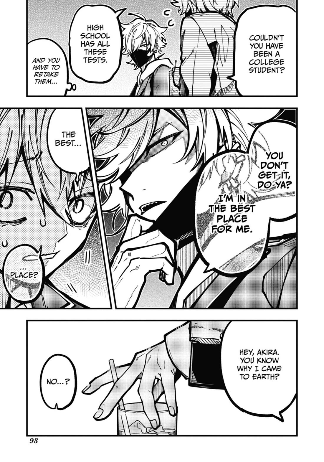 Tokyo Aliens Chapter 31 page 9 - Chapter 31