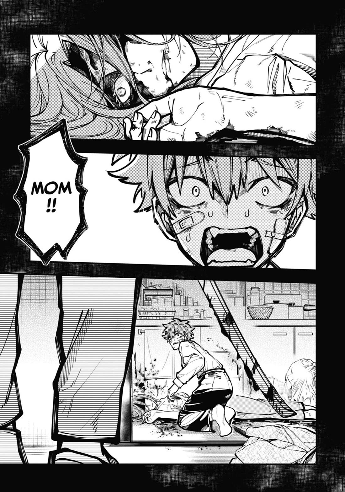 Tokyo Aliens Chapter 32 page 1 - Chapter 32