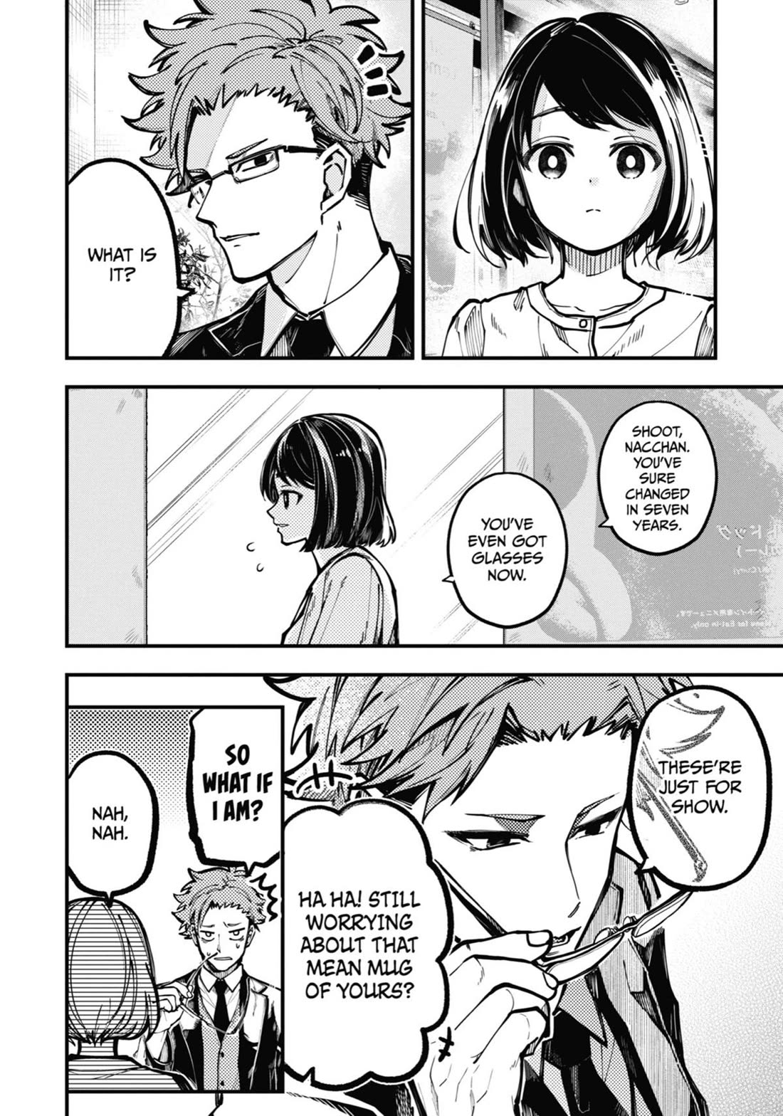 Tokyo Aliens Chapter 32 page 10 - Chapter 32