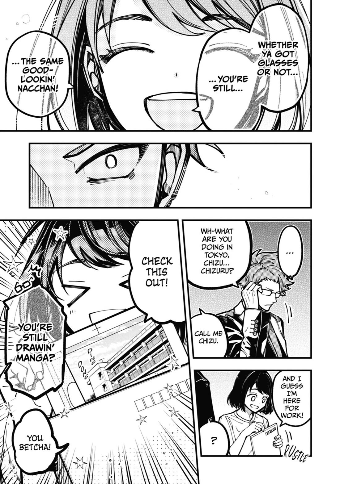 Tokyo Aliens Chapter 32 page 11 - Chapter 32