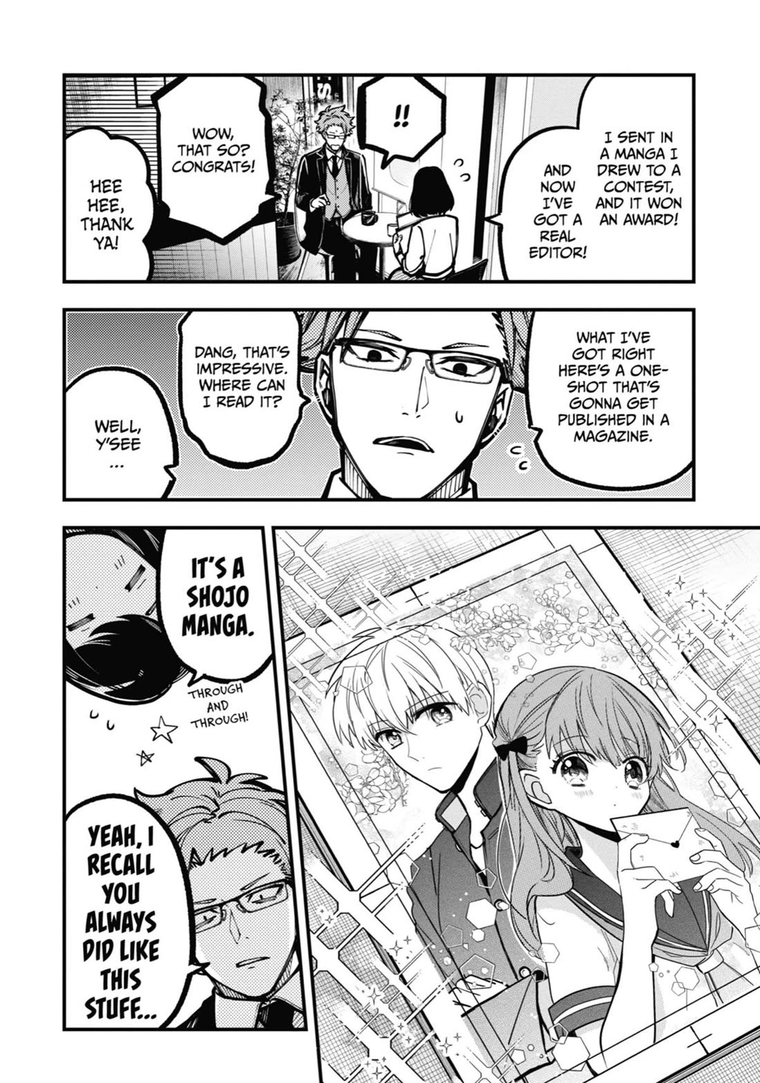 Tokyo Aliens Chapter 32 page 12 - Chapter 32