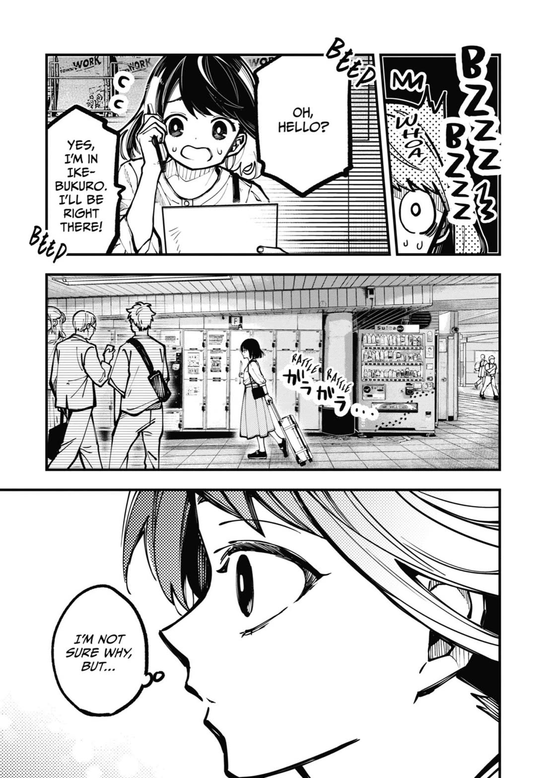 Tokyo Aliens Chapter 32 page 30 - Chapter 32