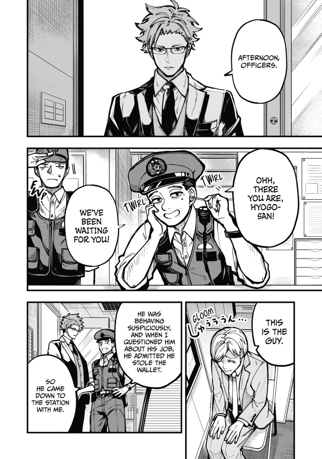 Tokyo Aliens Chapter 32 page 4 - Chapter 32