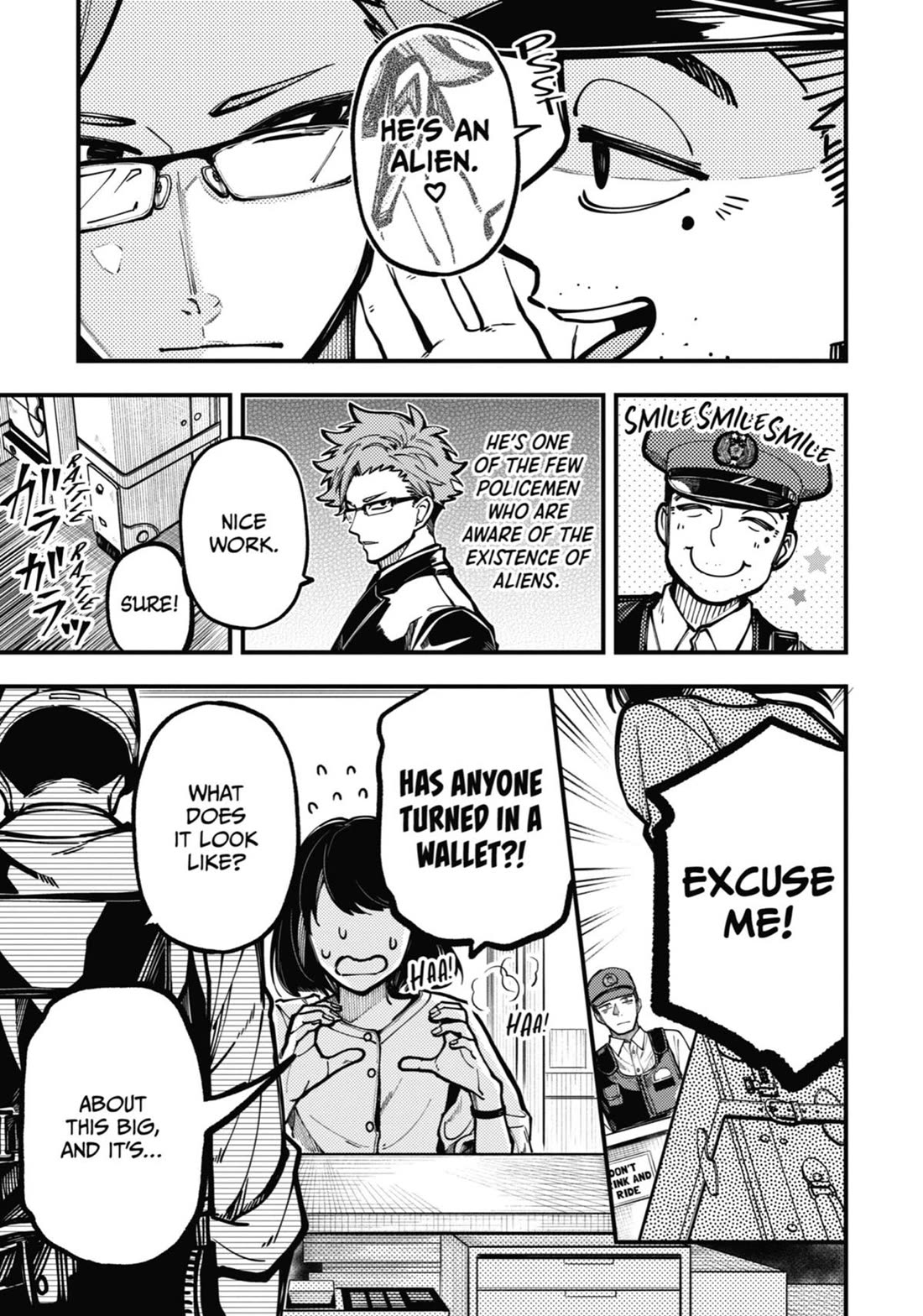 Tokyo Aliens Chapter 32 page 5 - Chapter 32