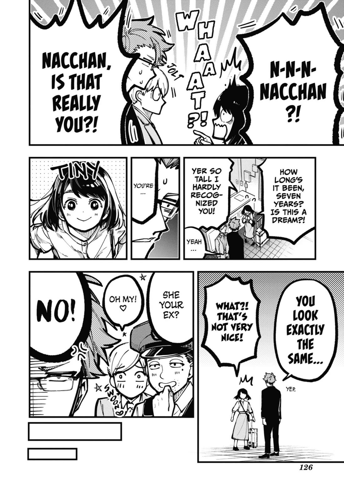 Tokyo Aliens Chapter 32 page 8 - Chapter 32