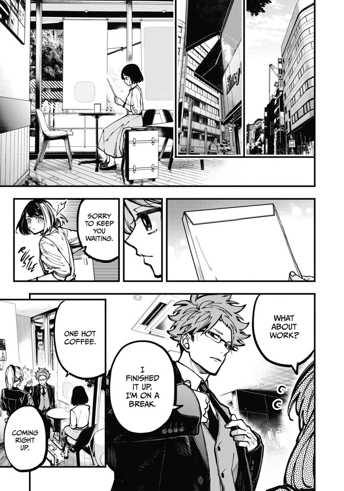 Tokyo Aliens Chapter 32 page 9 - Chapter 32