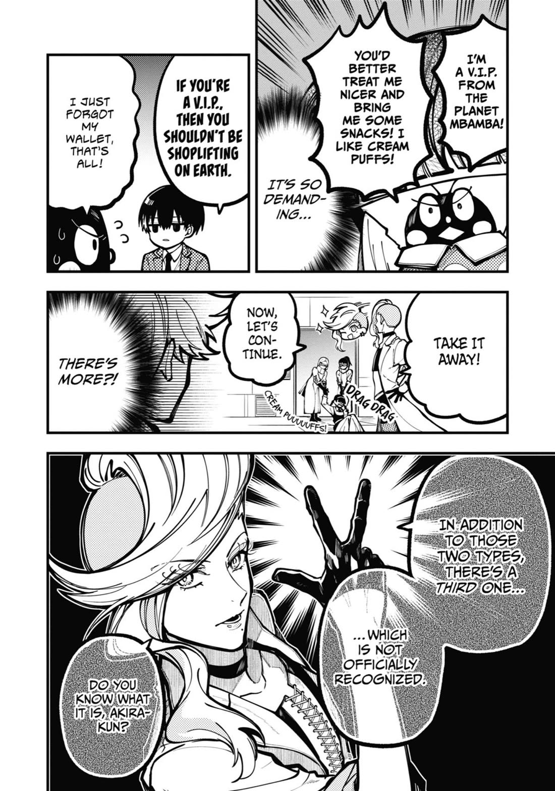 Tokyo Aliens Chapter 33 page 15 - Chapter 33