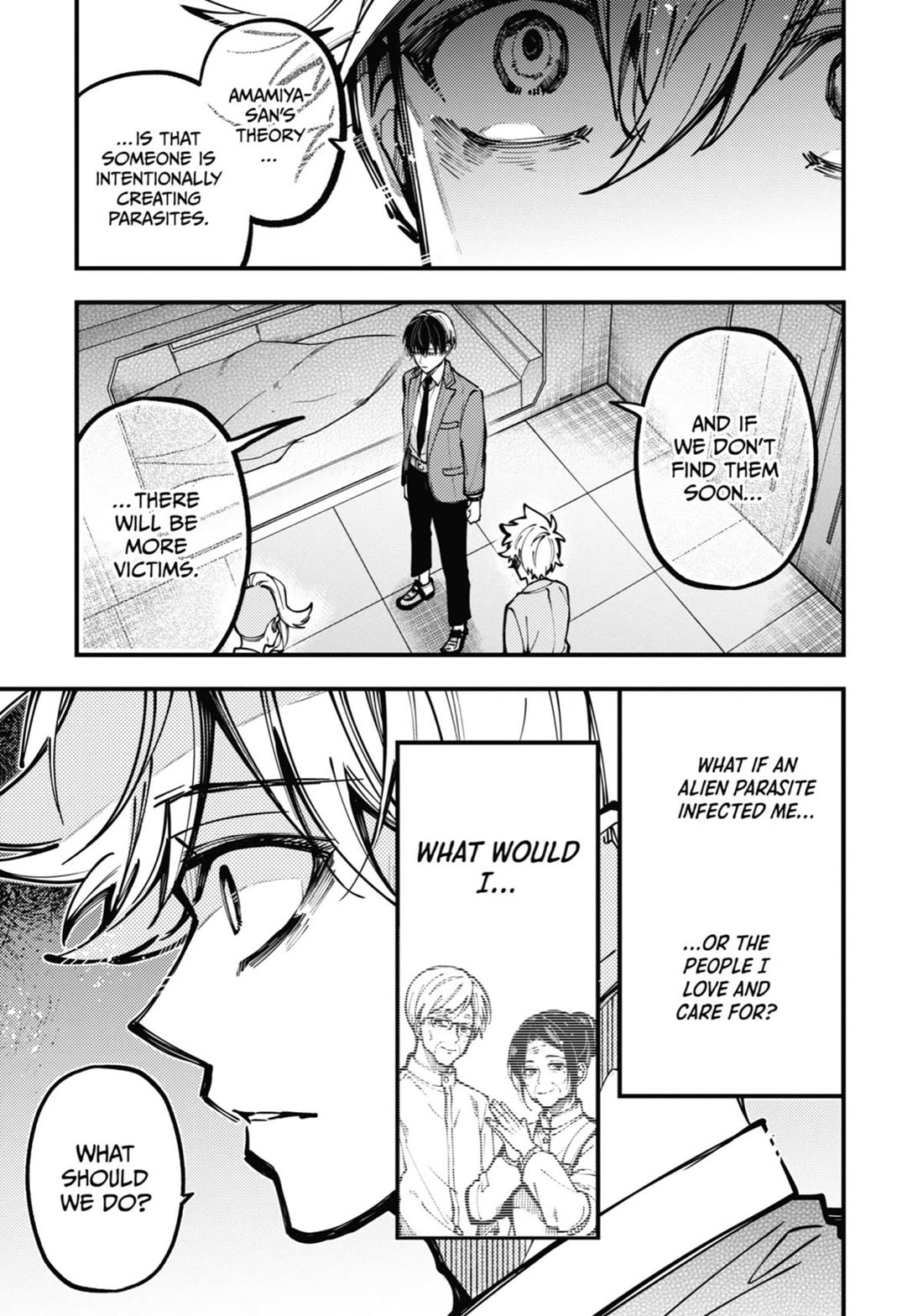Tokyo Aliens Chapter 33 page 22 - Chapter 33