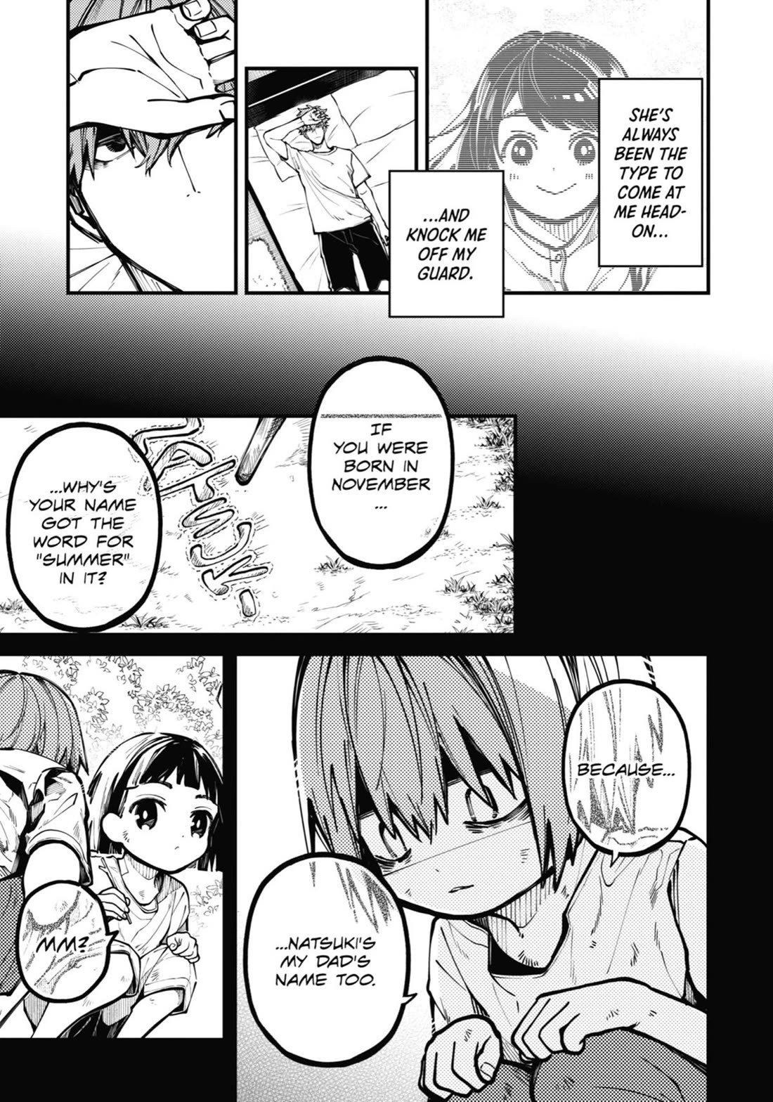 Tokyo Aliens Chapter 33 page 8 - Chapter 33