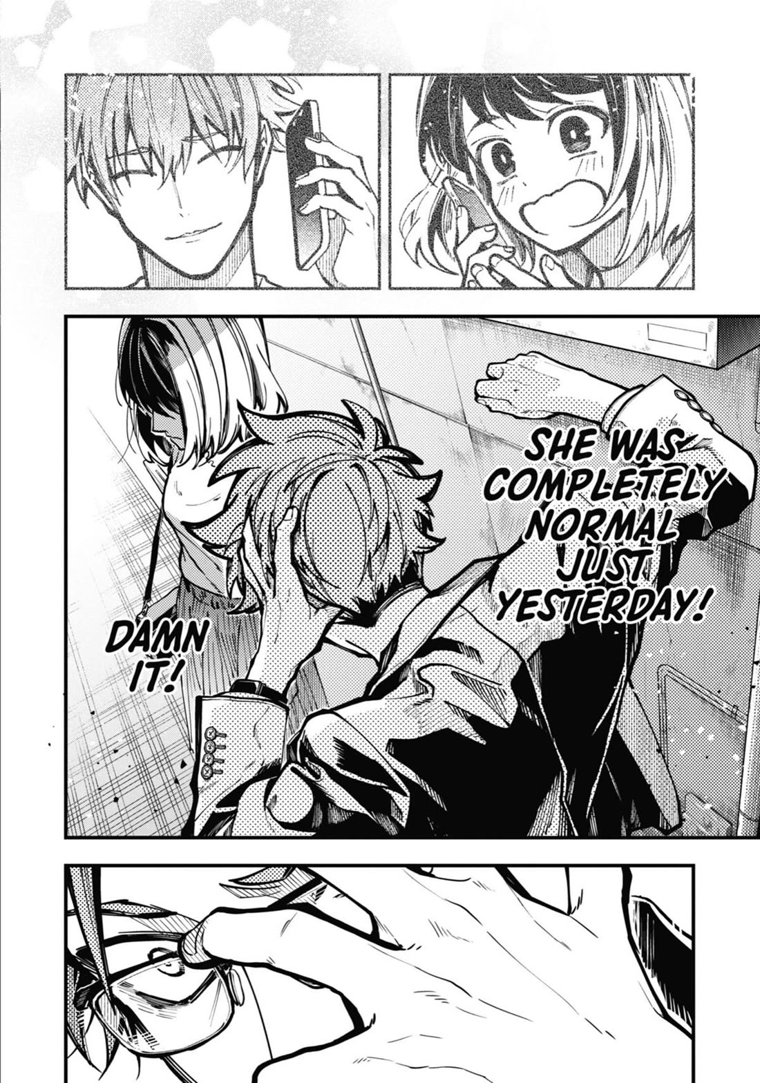 Tokyo Aliens Chapter 34 page 10 - Chapter 34