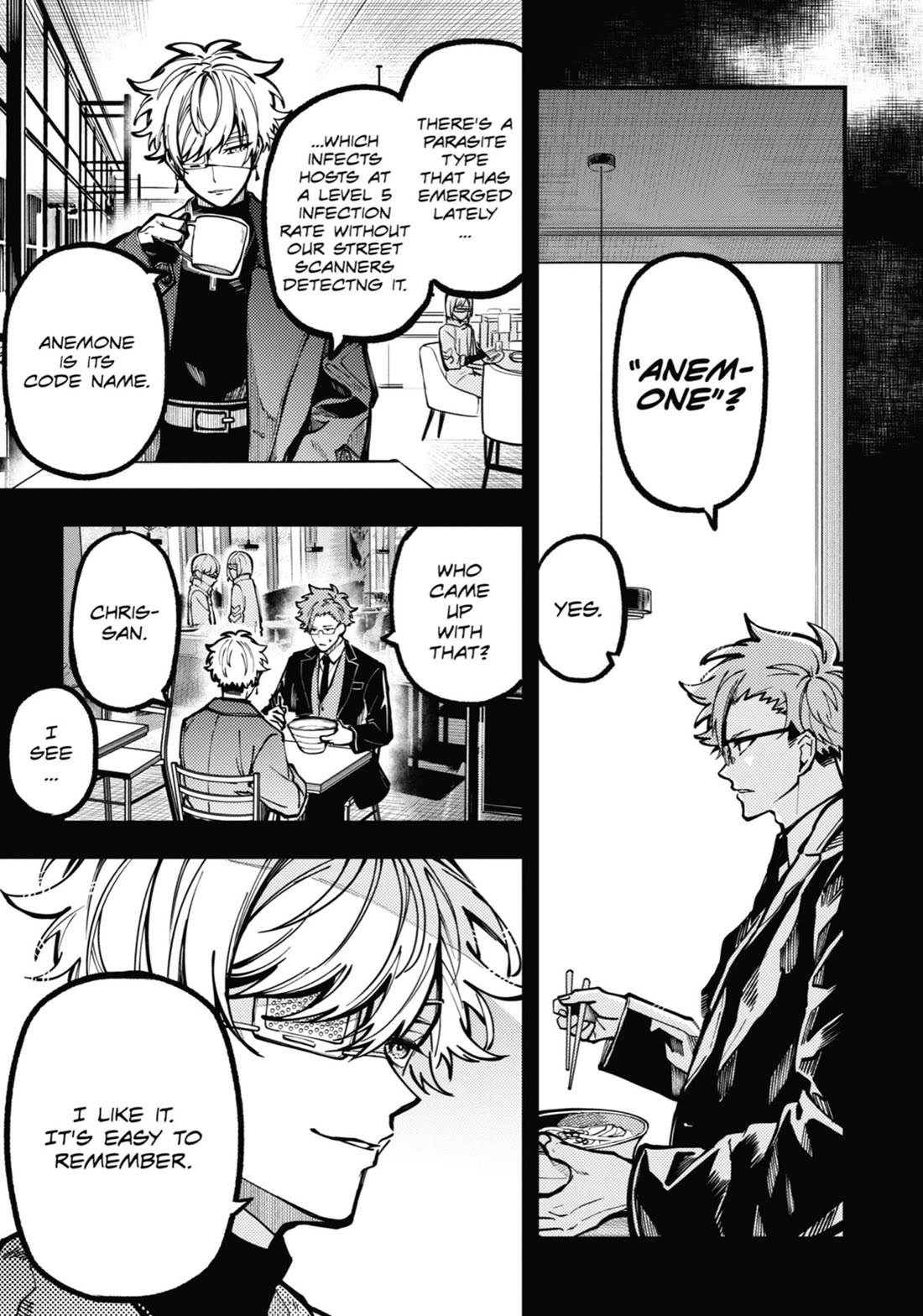 Tokyo Aliens Chapter 34 page 11 - Chapter 34
