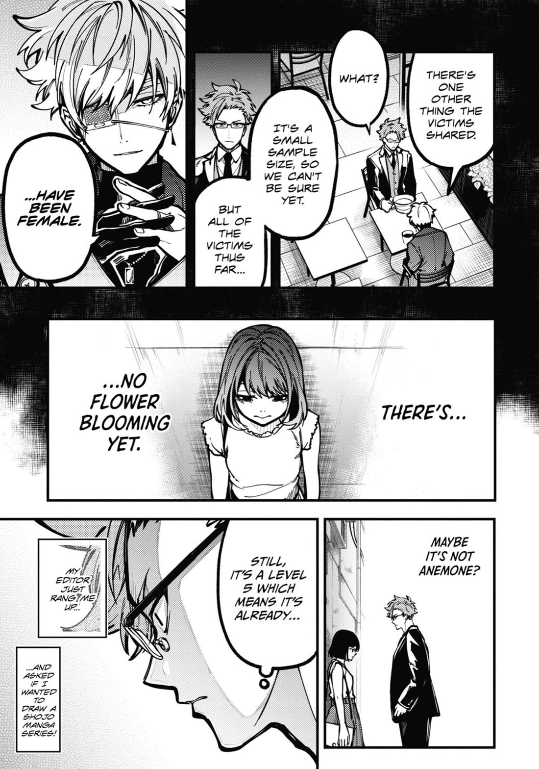 Tokyo Aliens Chapter 34 page 13 - Chapter 34