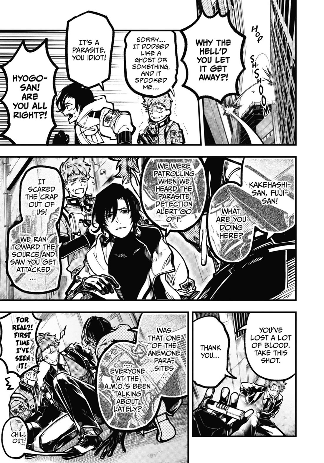 Tokyo Aliens Chapter 34 page 20 - Chapter 34