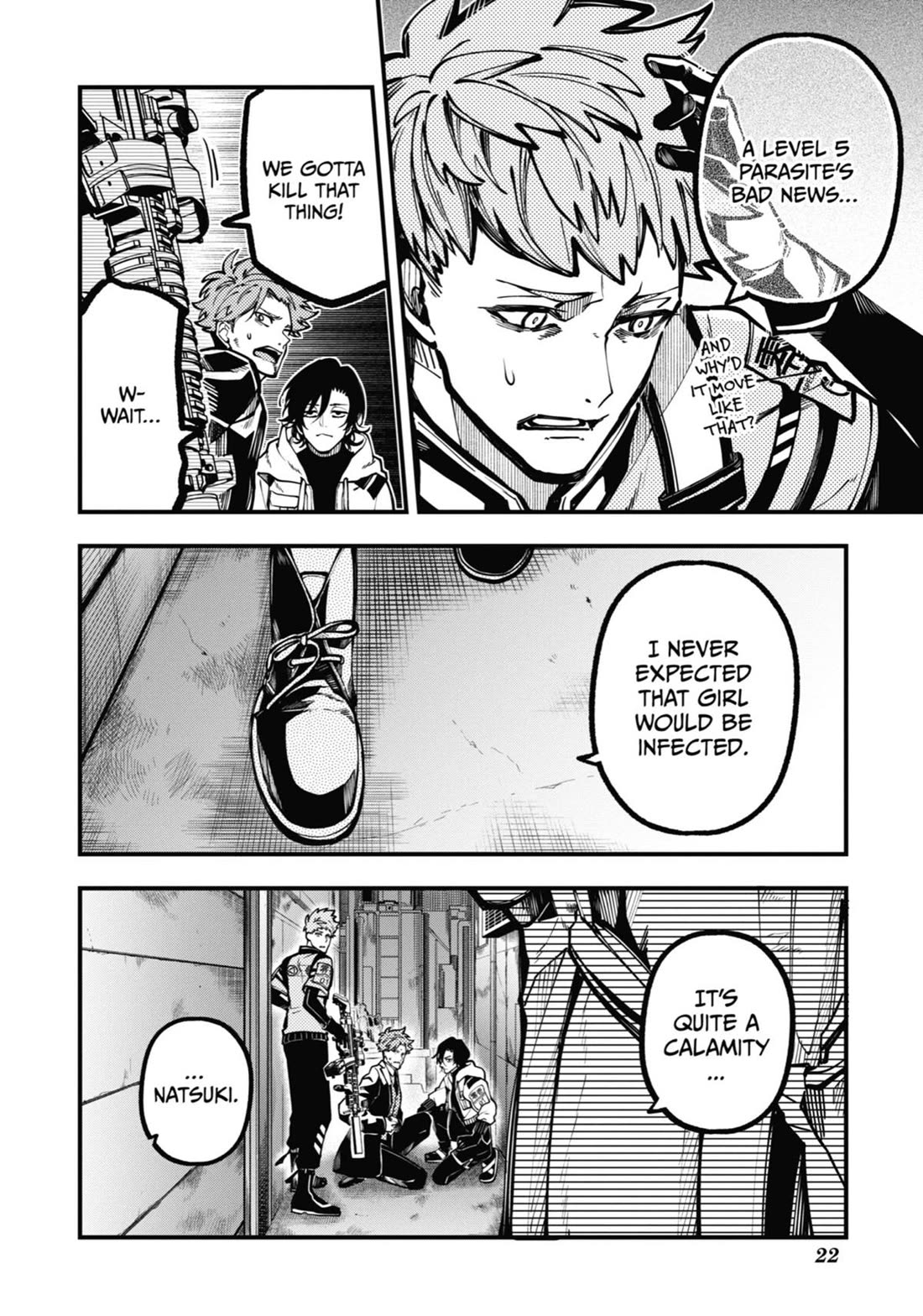 Tokyo Aliens Chapter 34 page 21 - Chapter 34