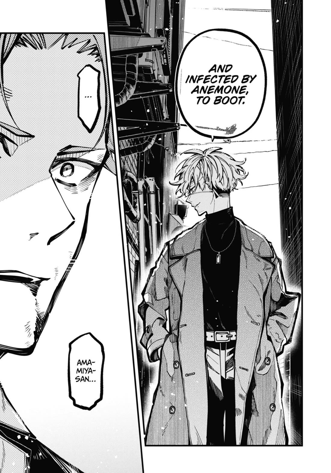 Tokyo Aliens Chapter 34 page 22 - Chapter 34