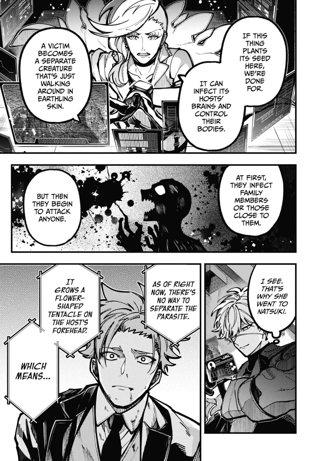 Tokyo Aliens Chapter 34 page 24 - Chapter 34