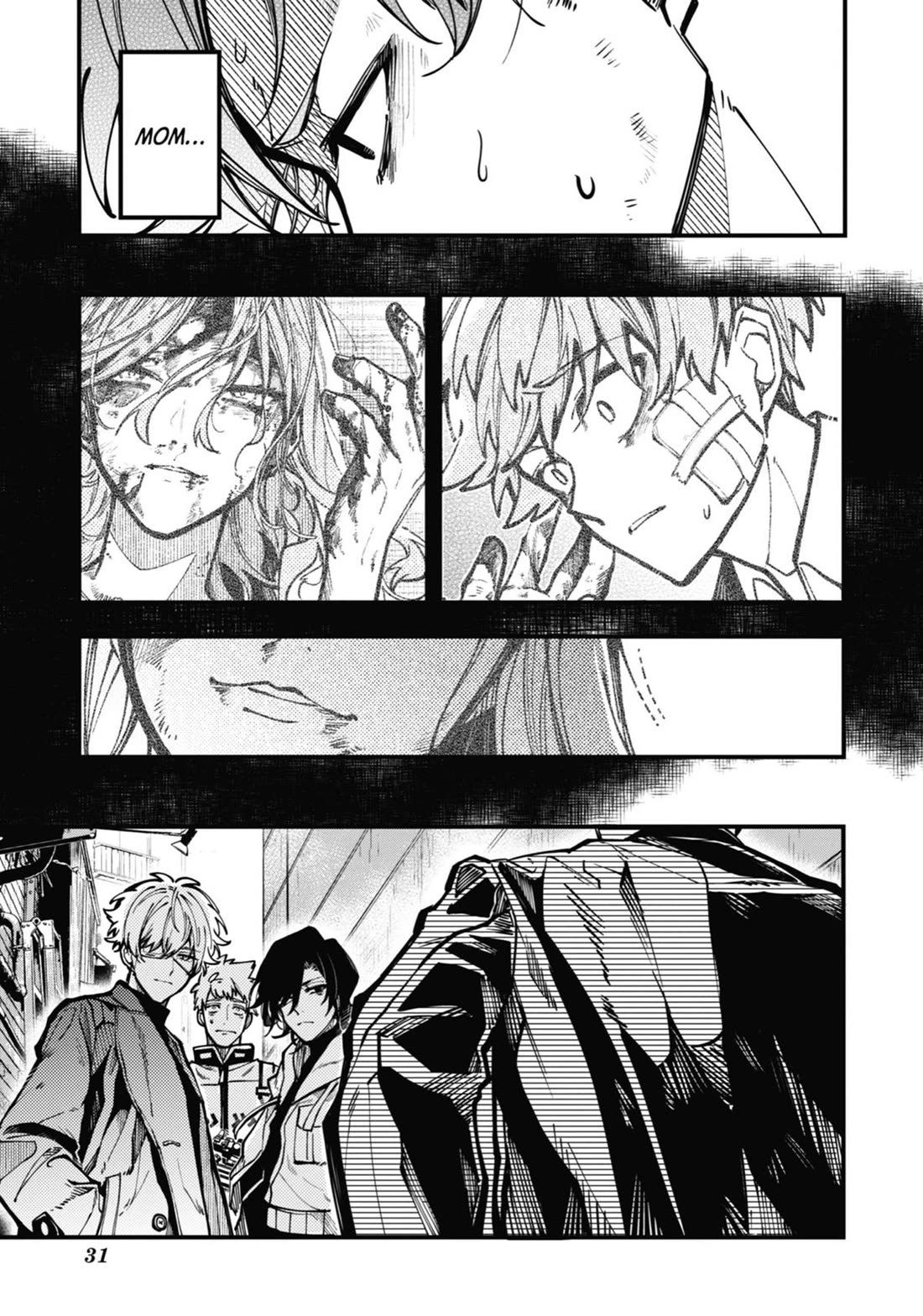 Tokyo Aliens Chapter 34 page 30 - Chapter 34