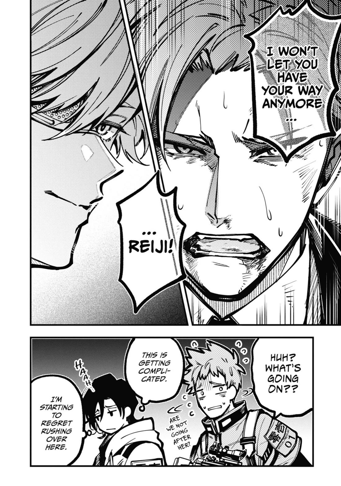 Tokyo Aliens Chapter 34 page 31 - Chapter 34