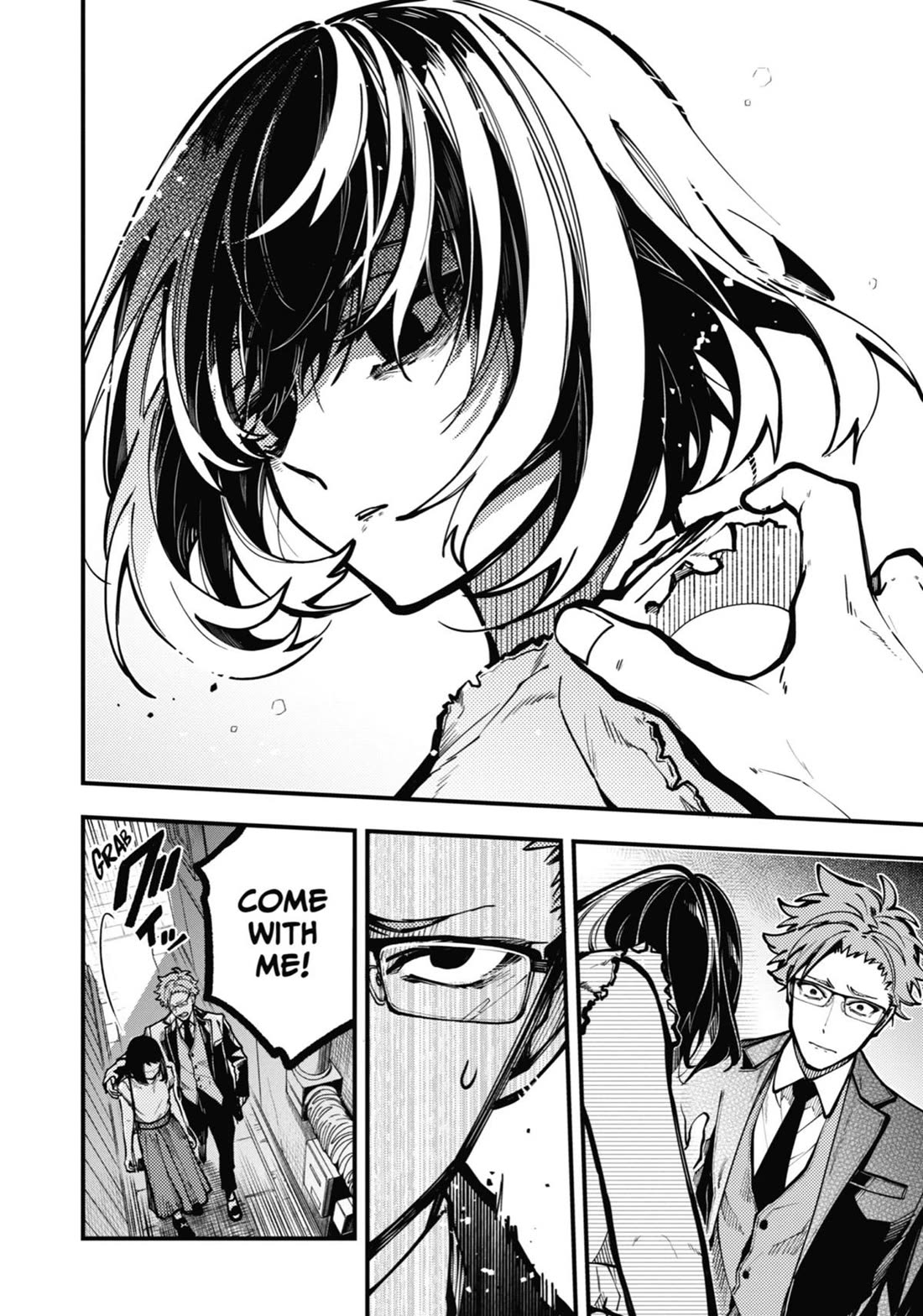 Tokyo Aliens Chapter 34 page 8 - Chapter 34
