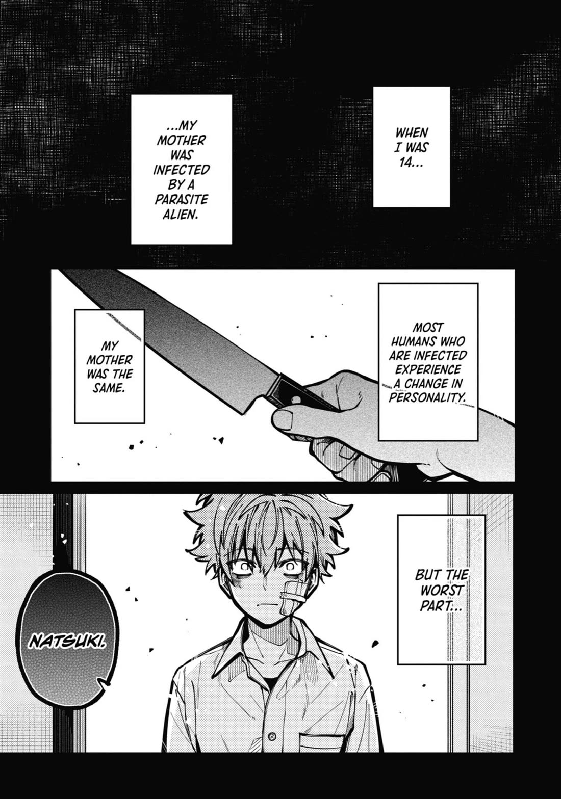Tokyo Aliens Chapter 35 page 1 - Chapter 35