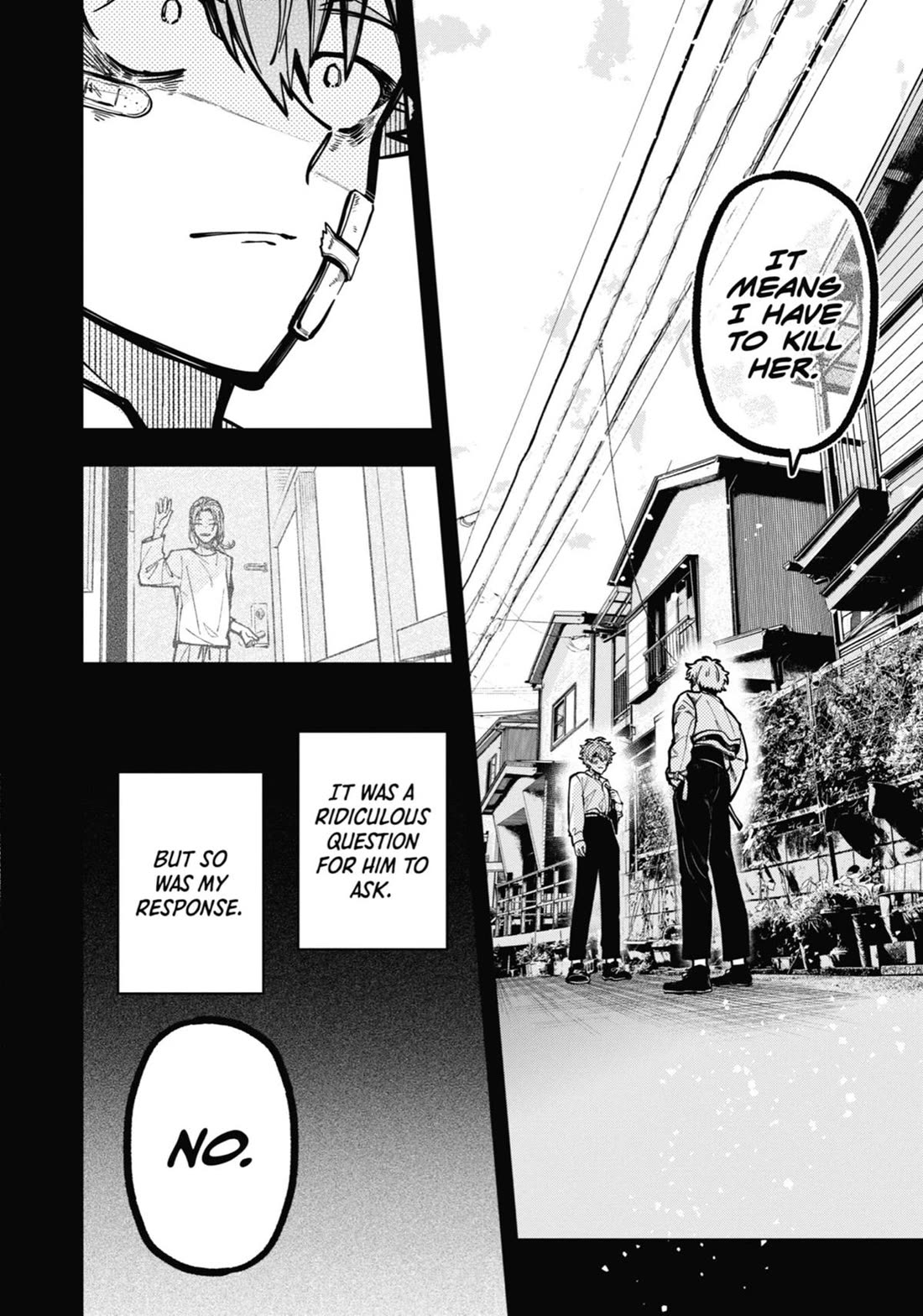 Tokyo Aliens Chapter 35 page 10 - Chapter 35