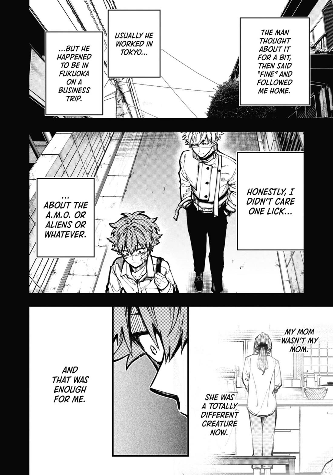 Tokyo Aliens Chapter 35 page 12 - Chapter 35