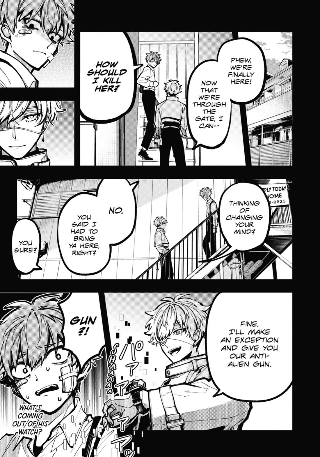 Tokyo Aliens Chapter 35 page 13 - Chapter 35