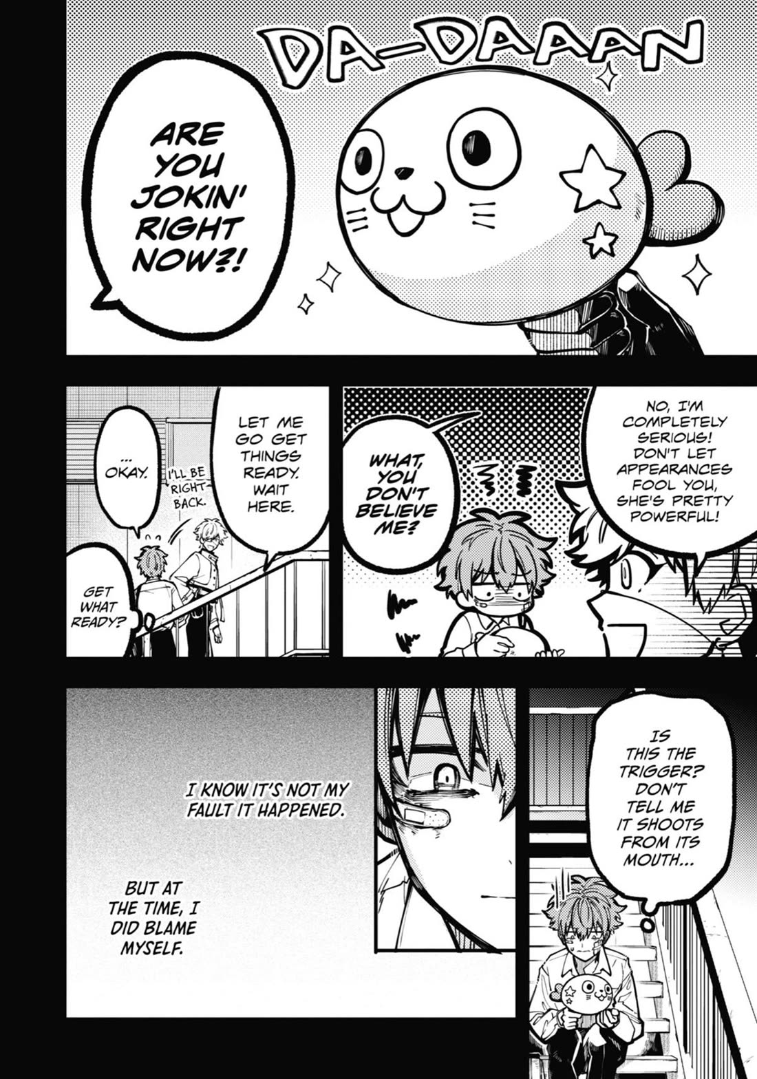 Tokyo Aliens Chapter 35 page 14 - Chapter 35