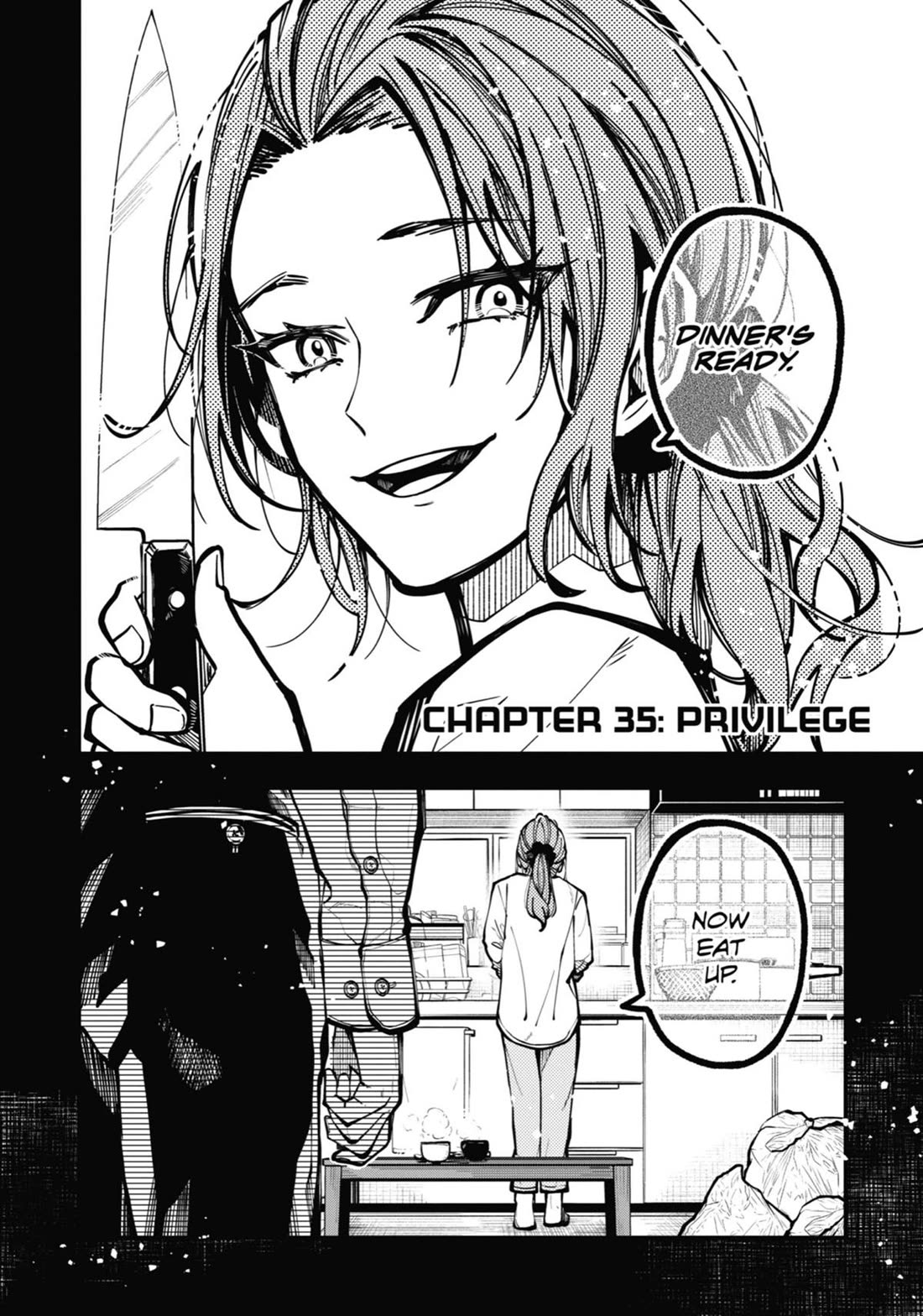 Tokyo Aliens Chapter 35 page 2 - Chapter 35