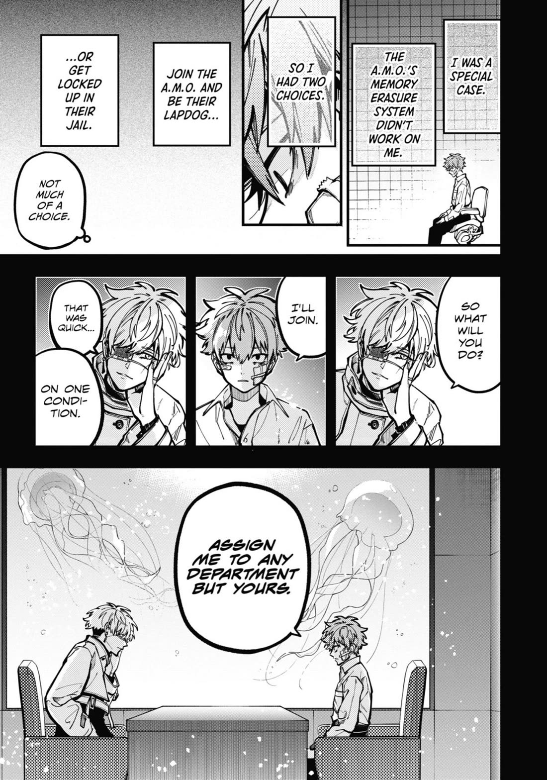 Tokyo Aliens Chapter 35 page 25 - Chapter 35