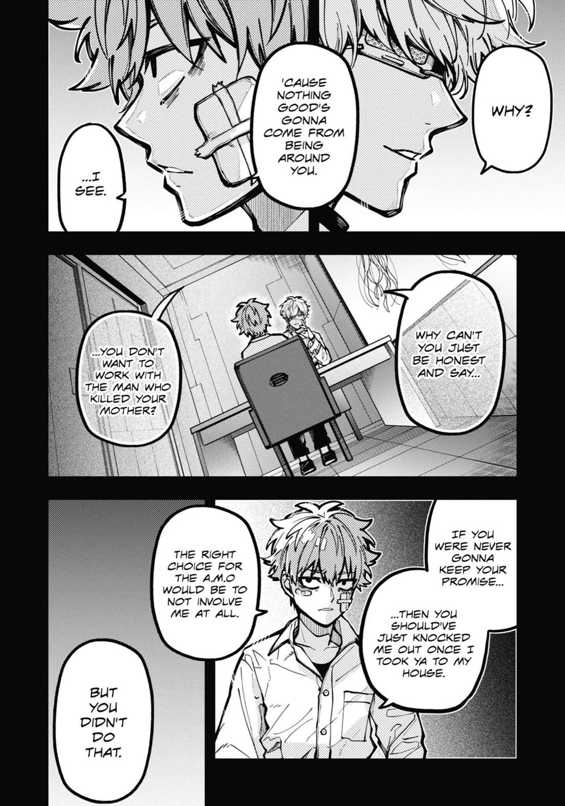 Tokyo Aliens Chapter 35 page 26 - Chapter 35