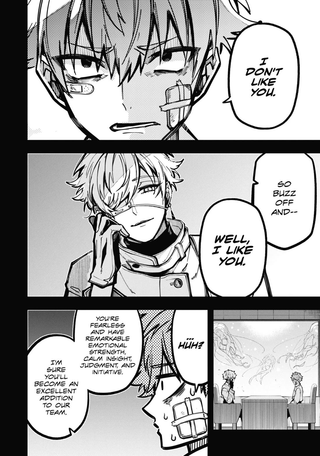 Tokyo Aliens Chapter 35 page 28 - Chapter 35