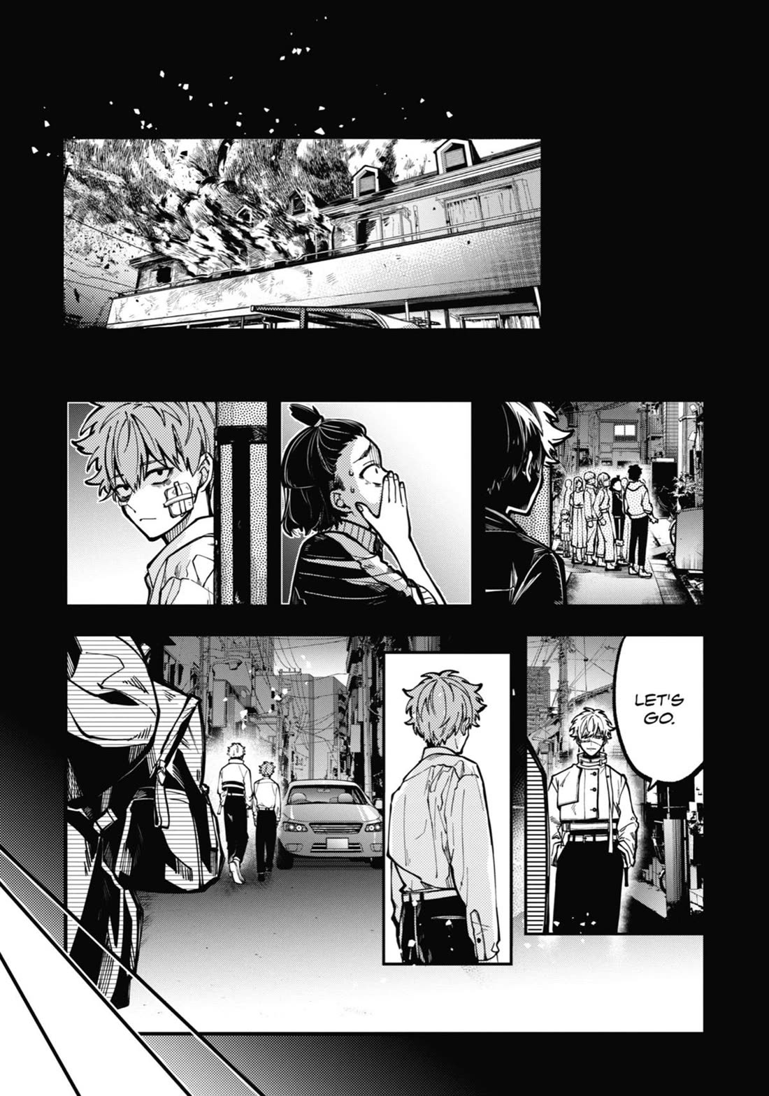 Tokyo Aliens Chapter 35 page 33 - Chapter 35