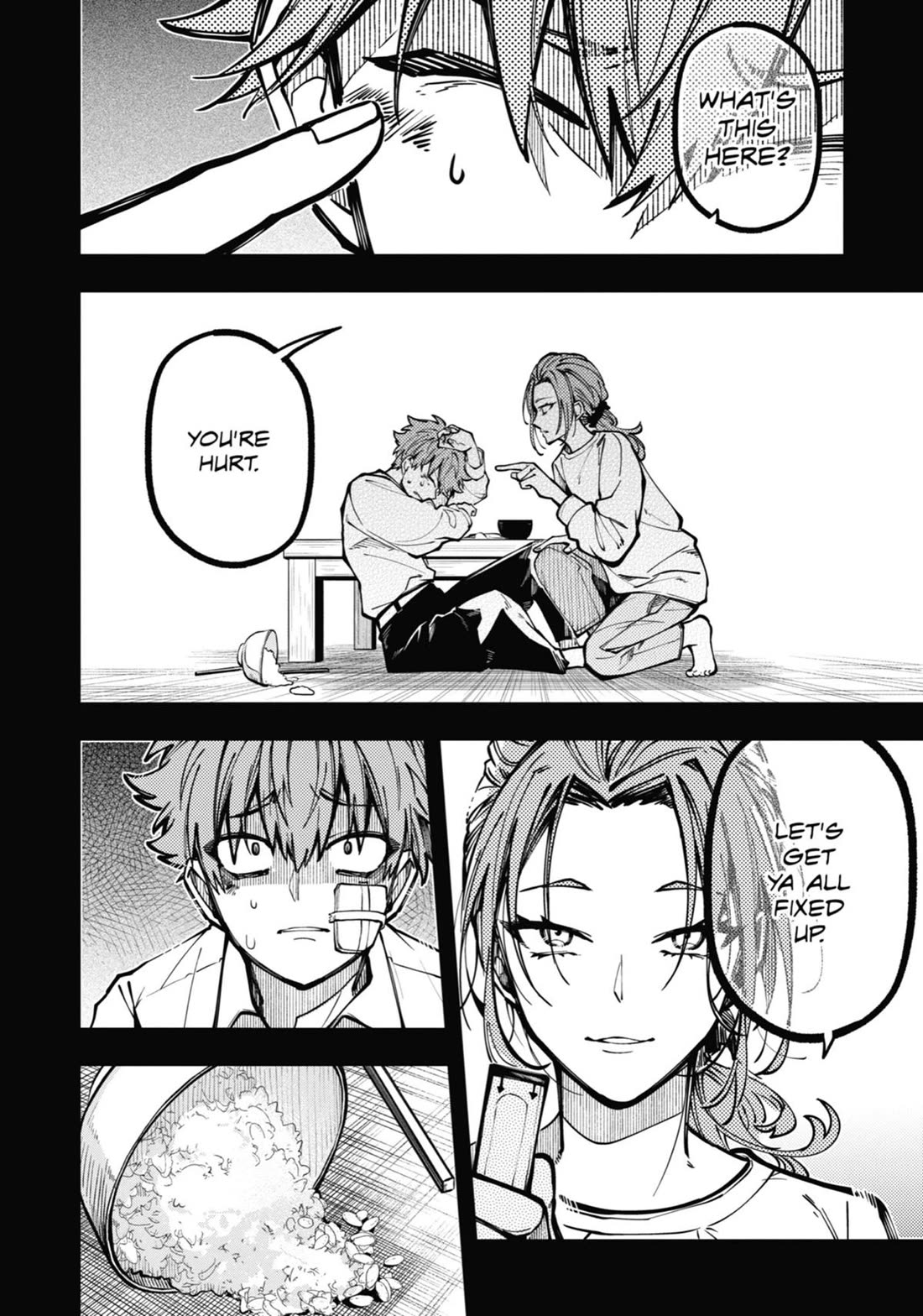 Tokyo Aliens Chapter 35 page 4 - Chapter 35