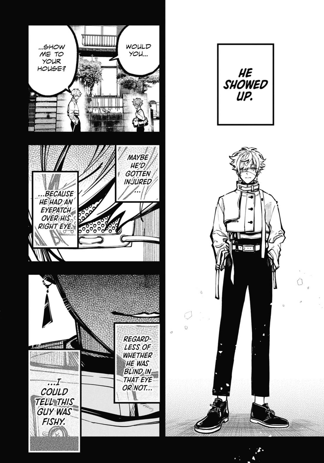 Tokyo Aliens Chapter 35 page 6 - Chapter 35