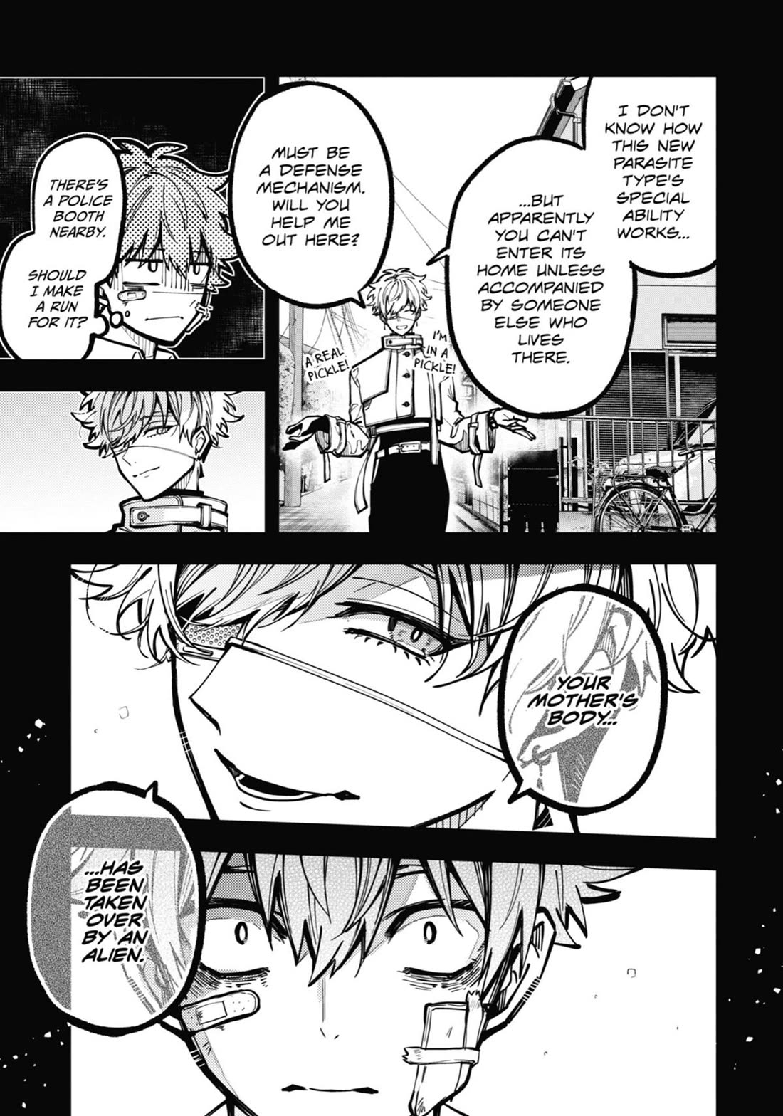 Tokyo Aliens Chapter 35 page 7 - Chapter 35