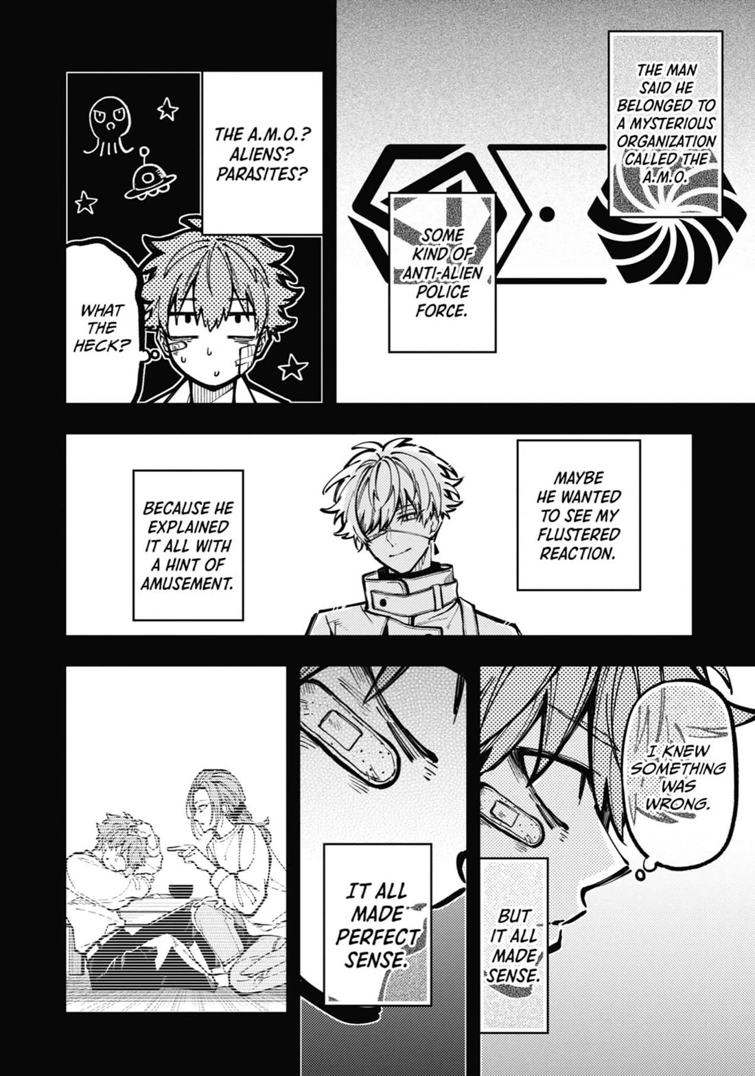 Tokyo Aliens Chapter 35 page 8 - Chapter 35