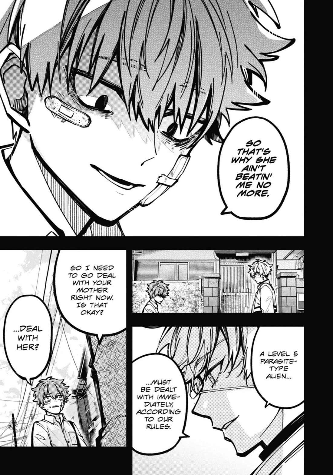 Tokyo Aliens Chapter 35 page 9 - Chapter 35