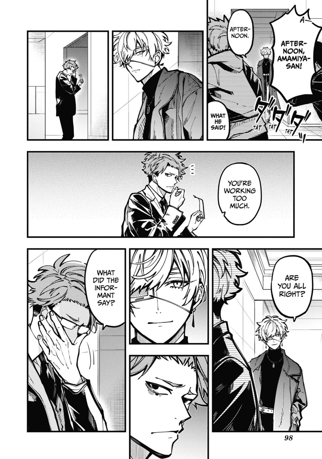 Tokyo Aliens Chapter 36 page 24 - Chapter 36