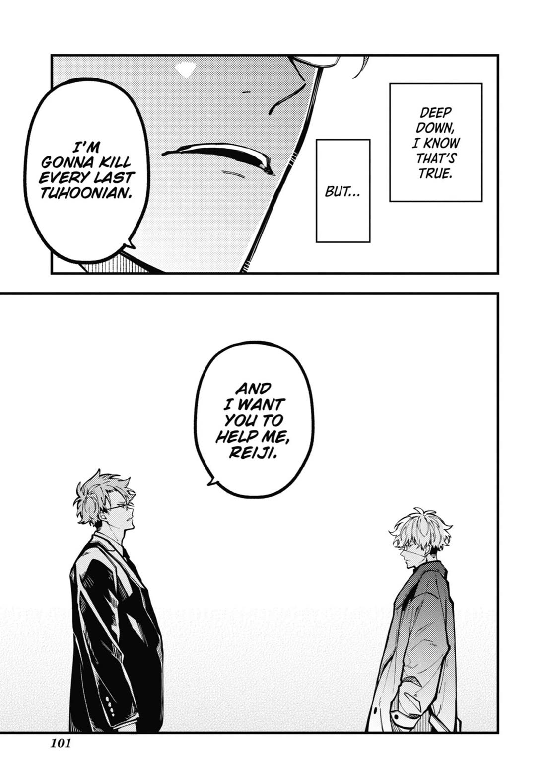 Tokyo Aliens Chapter 36 page 27 - Chapter 36
